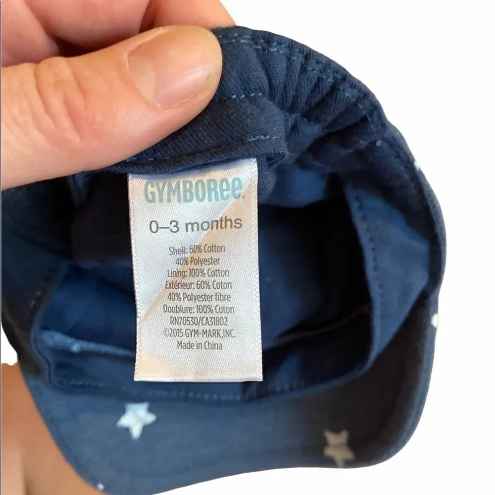7 Gymboree Kickeepants Iplay Janie & Jack 0-3 Hats